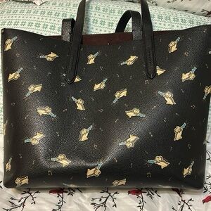 Coach trumpet owl tote
